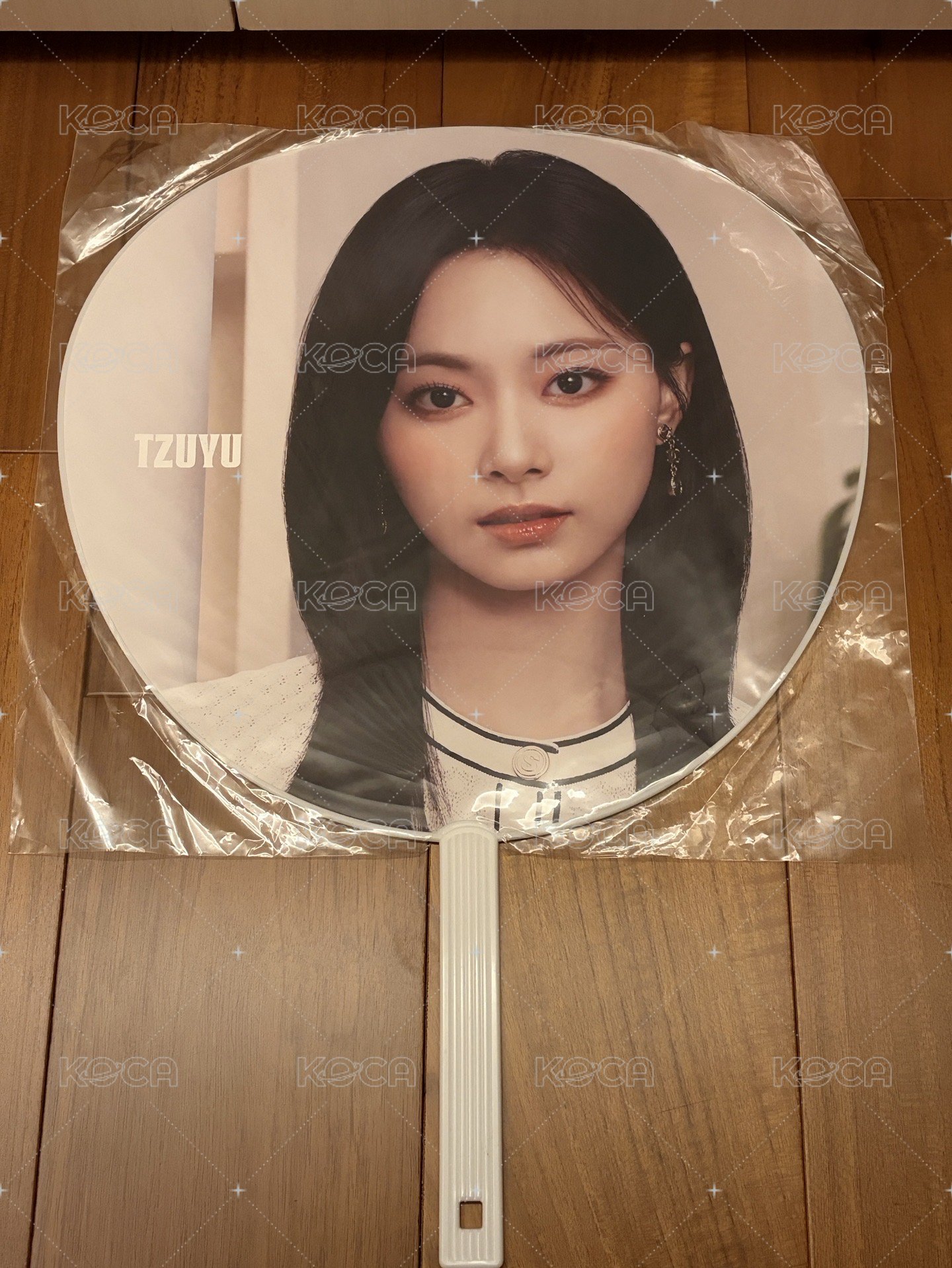 五巡子瑜扇子 全新未拆