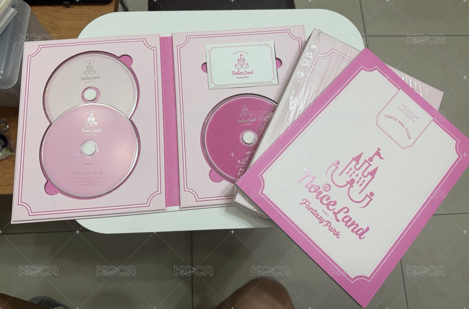 TWICE 二巡 DVD+寫真+小卡組