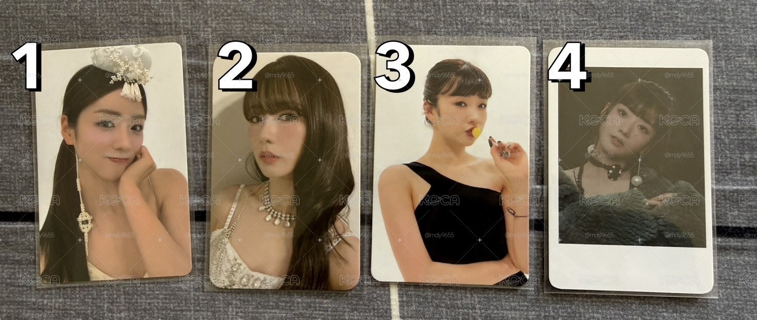 出清售 Apink尹普美小卡