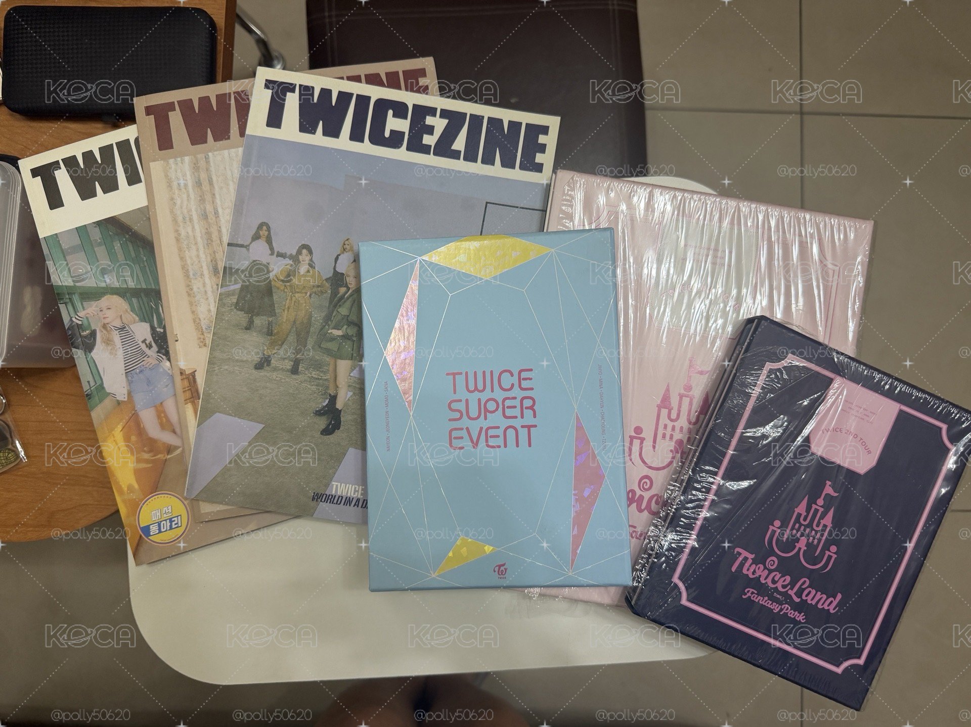 TWICE寫真/雜誌/DVD系列