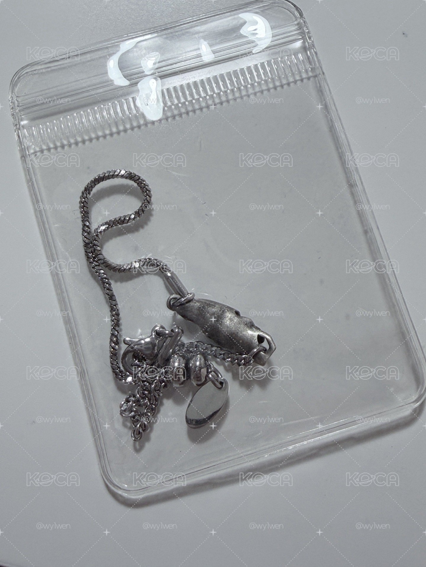 BLUE VALENTINE LOVE TOKEN.VER手鍊