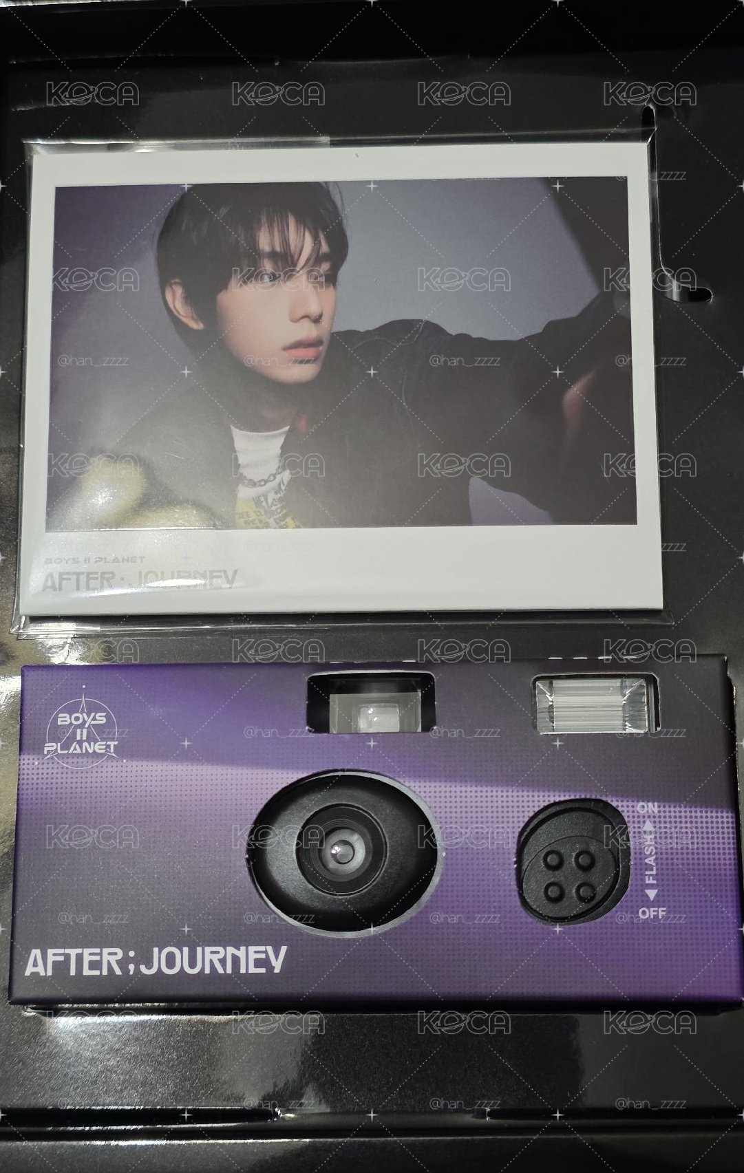 男寶展覽 崔立于 相機組