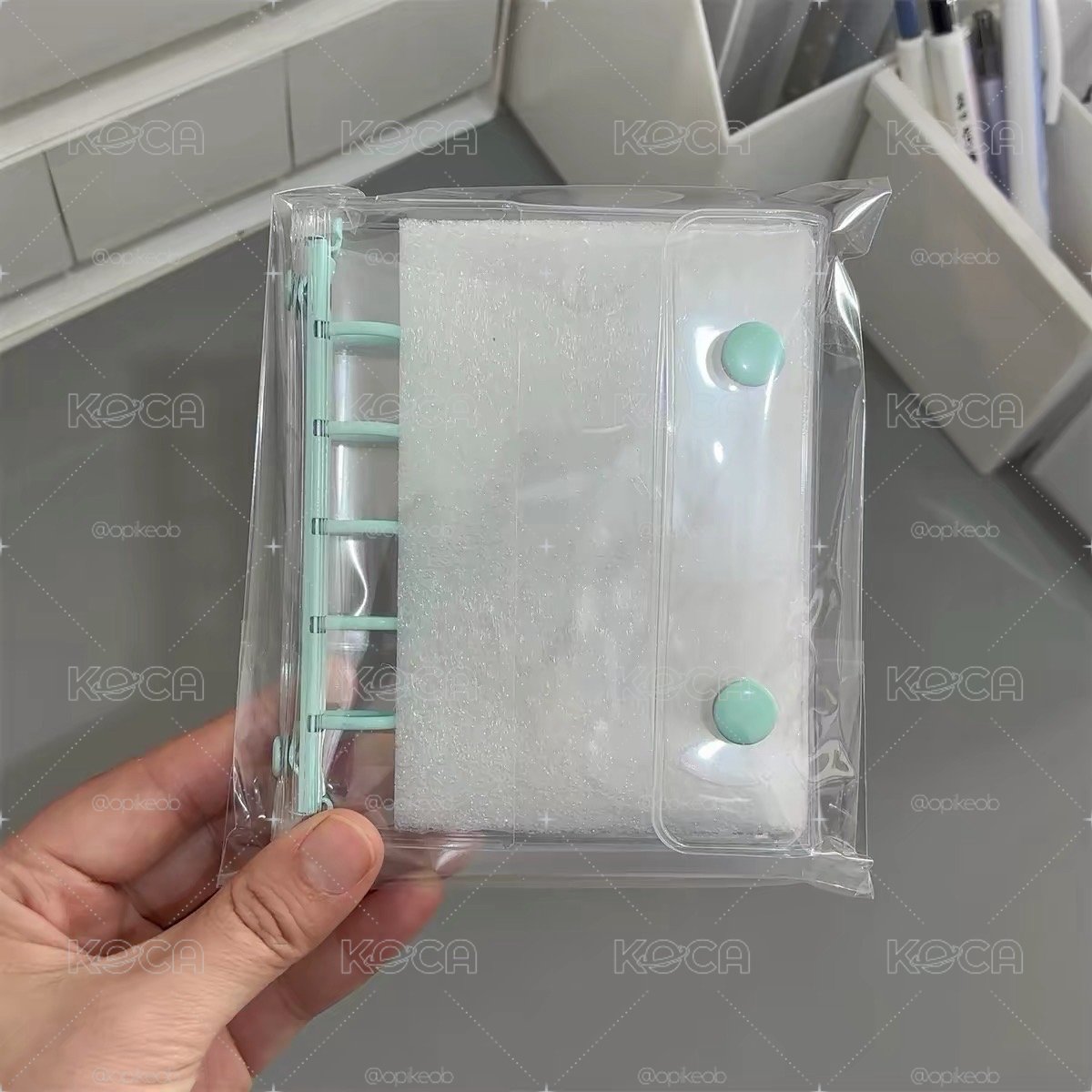 薄荷綠卡冊