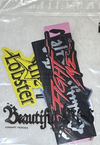 迷六 專輯 貼紙 