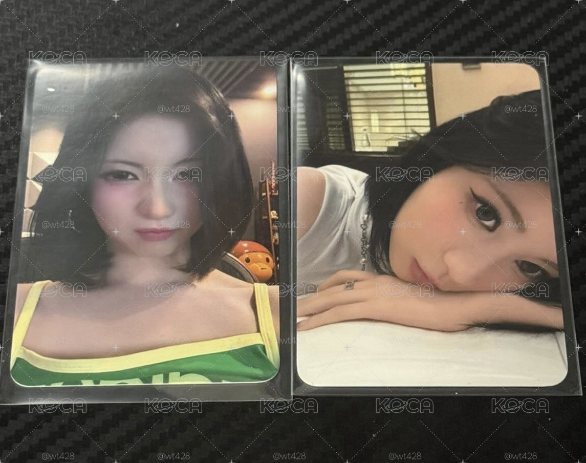 綠衣角&趴臉角 兩張合售