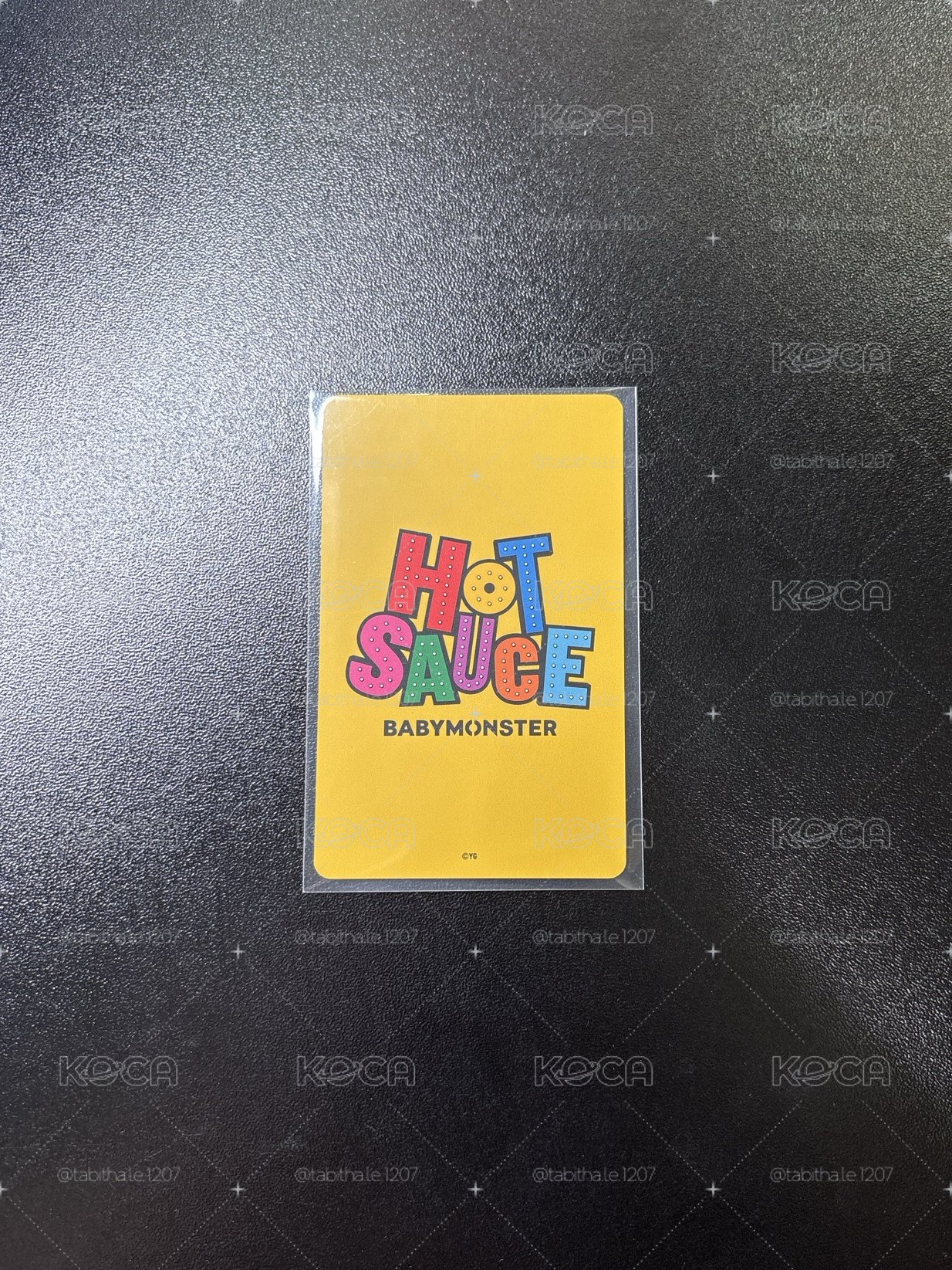 HOT SAUCE 隨機卡 日本大阪快閃 Ver.B