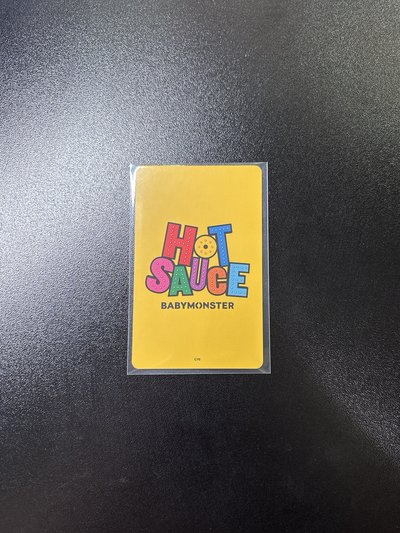 HOT SAUCE 隨機卡 日本大阪快閃 Ver.B