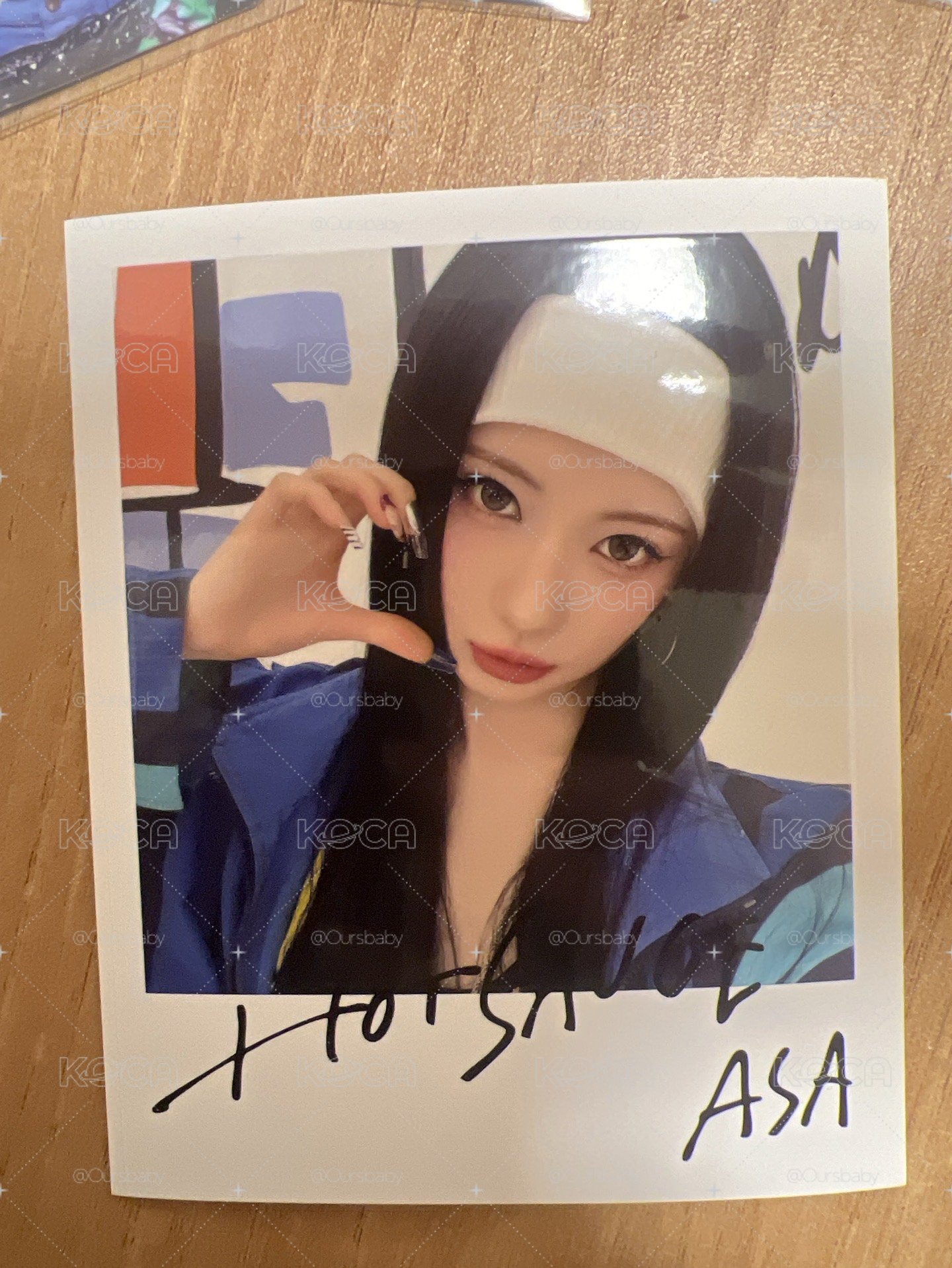 日本🇯🇵hotsause拍立得 .Asa