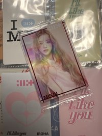 Minju 餅乾卡