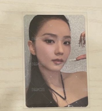 Jisoo小卡1 
