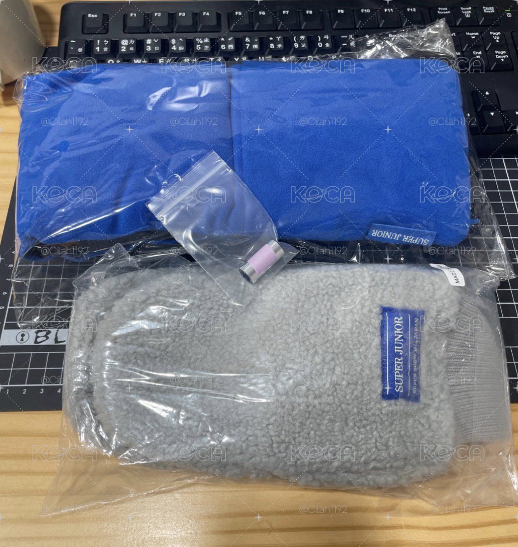 SS10 日場P席禮 手套圍巾