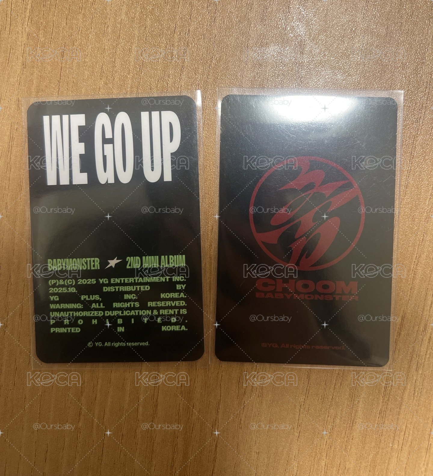wegoup +Choom卡包卡。角 兩張同捆售