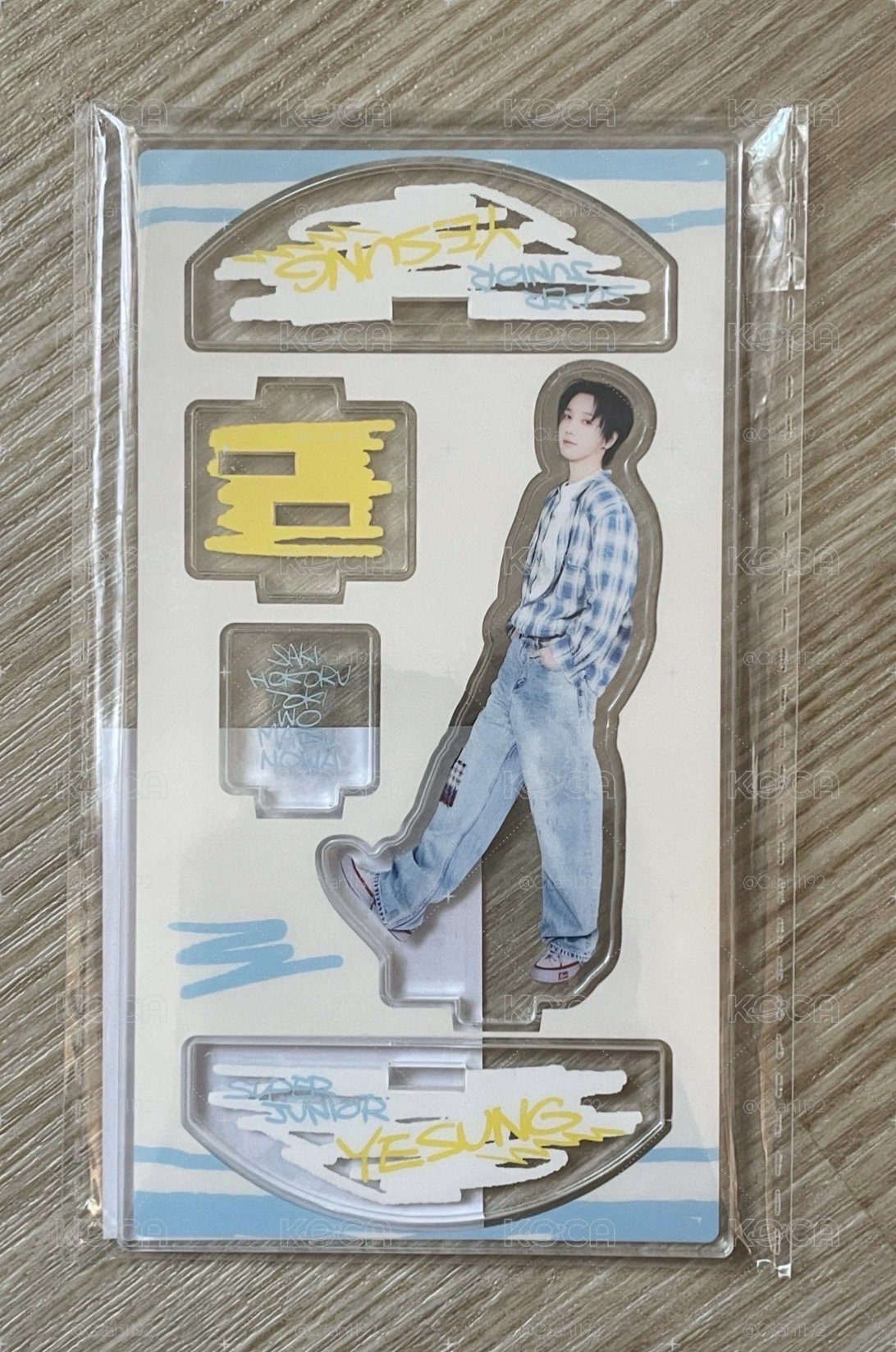 藝聲日巡立牌A