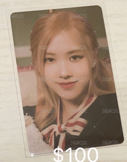 Rosé小卡1