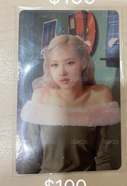 Rosé小卡2