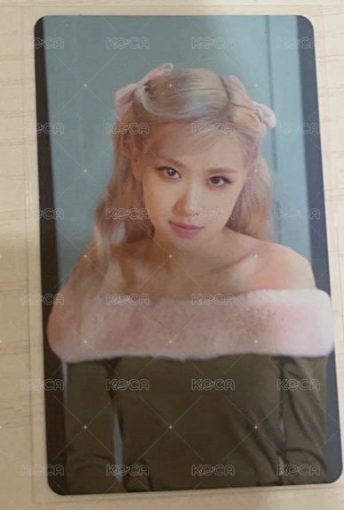 Rosé小卡3