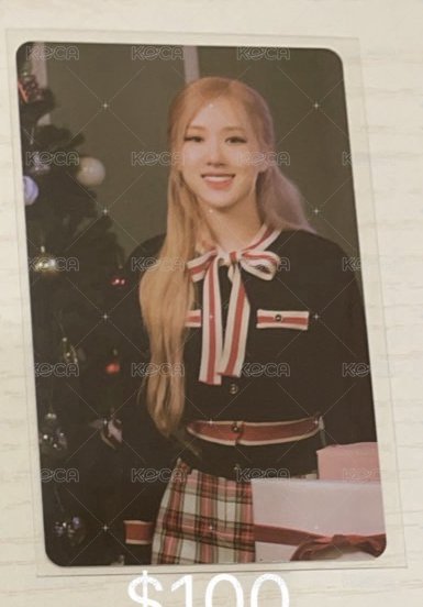 Rosé小卡4