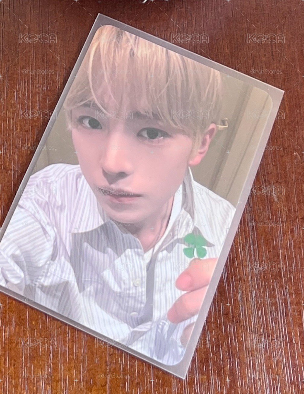 NCTWISH YUSHI COLOR K4幸運卡