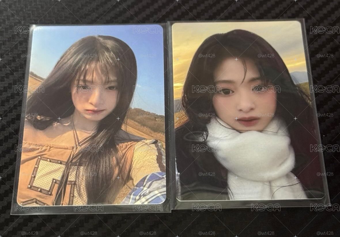 一週年wvs賢&圍巾賢 兩張合售 競標