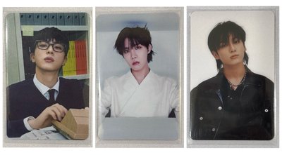 BTS Festa wvs 特典卡 迷你專 