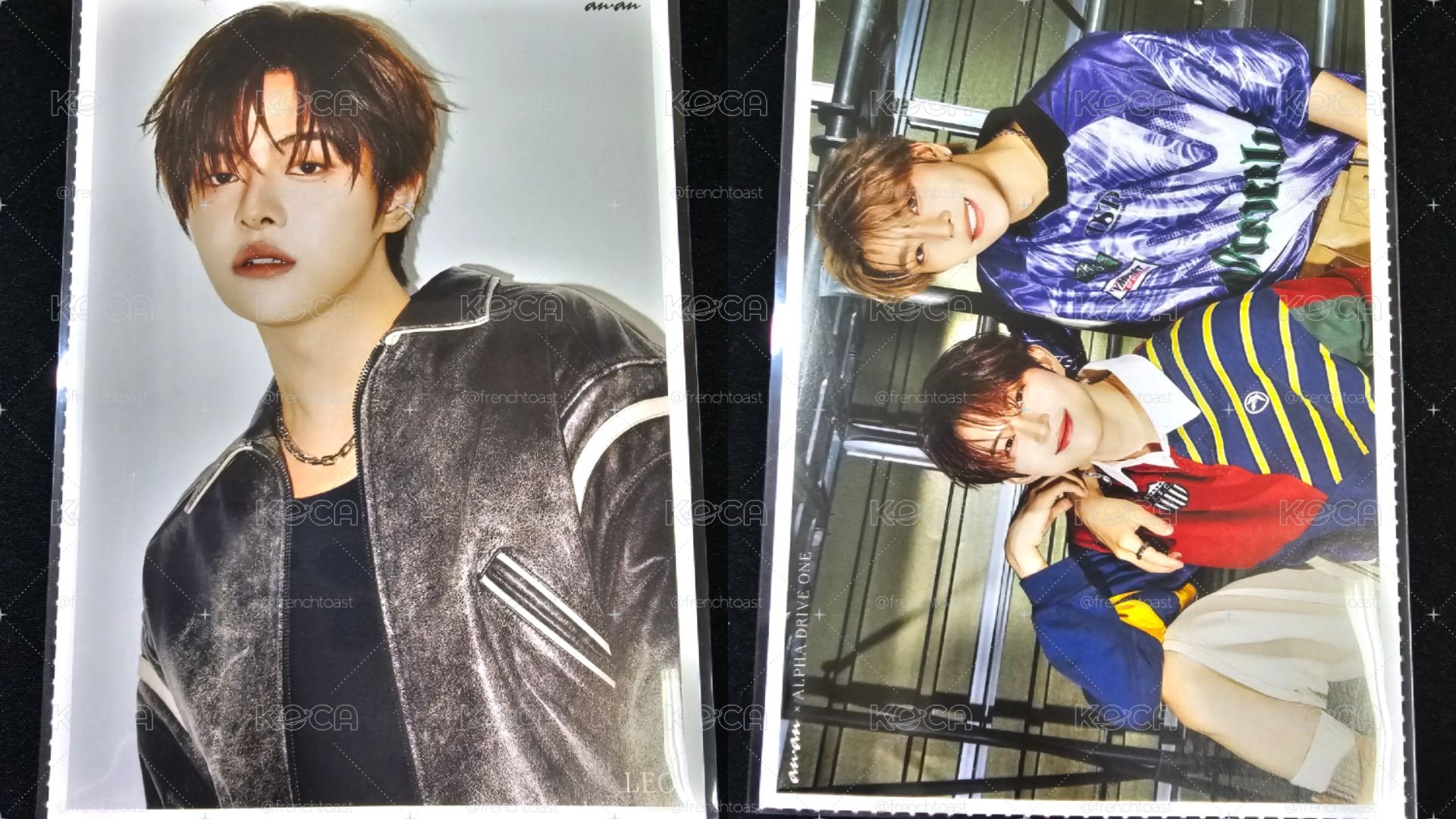 anan雜誌 明信片 理悟/鑫隆虔佑