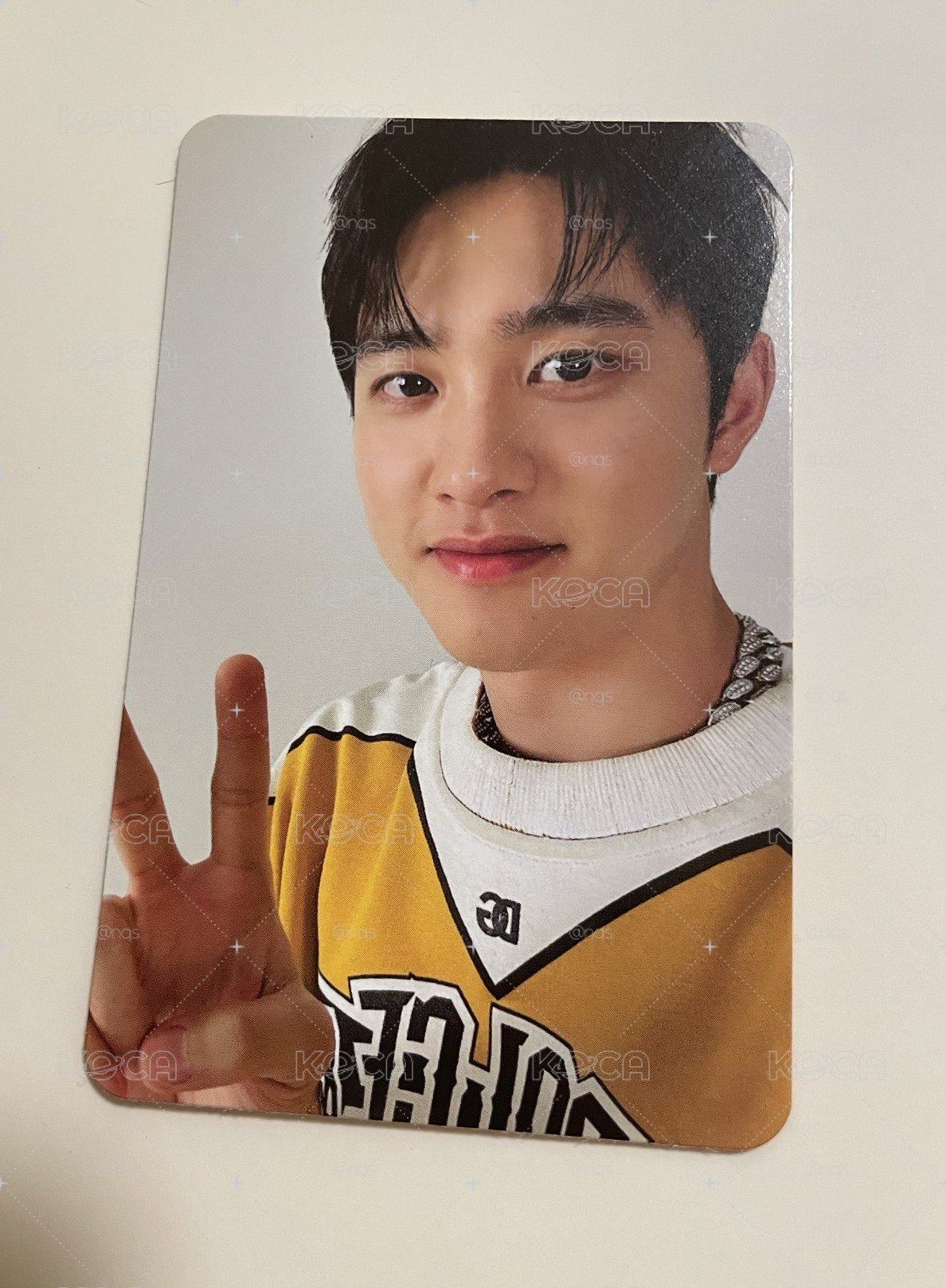EXO D.O. EXIST SMini ver. 專輯卡 