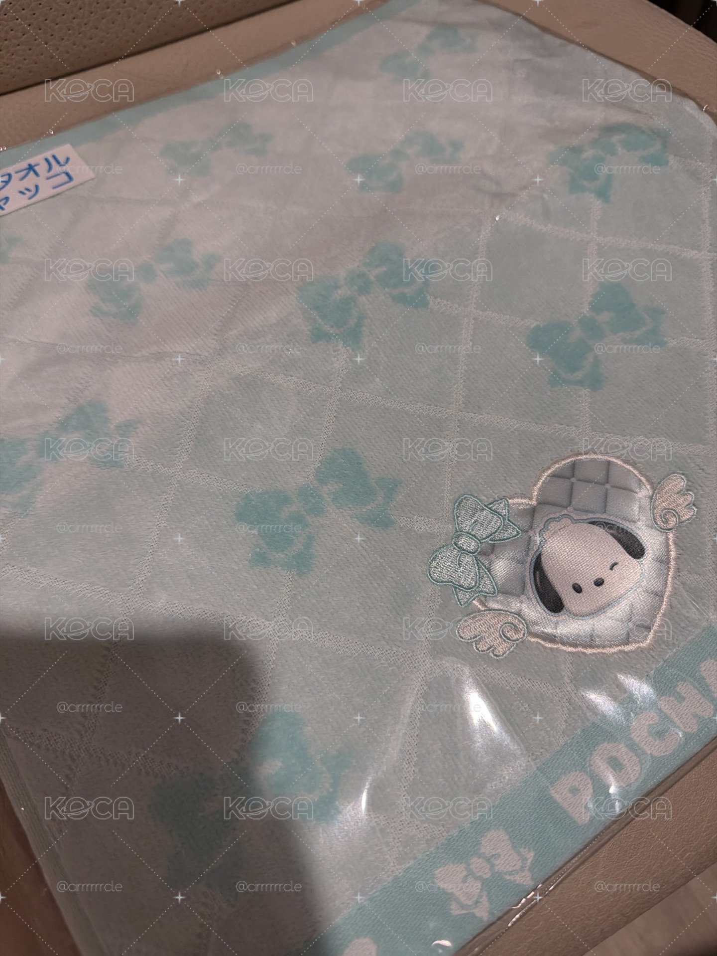11帕恰狗方巾