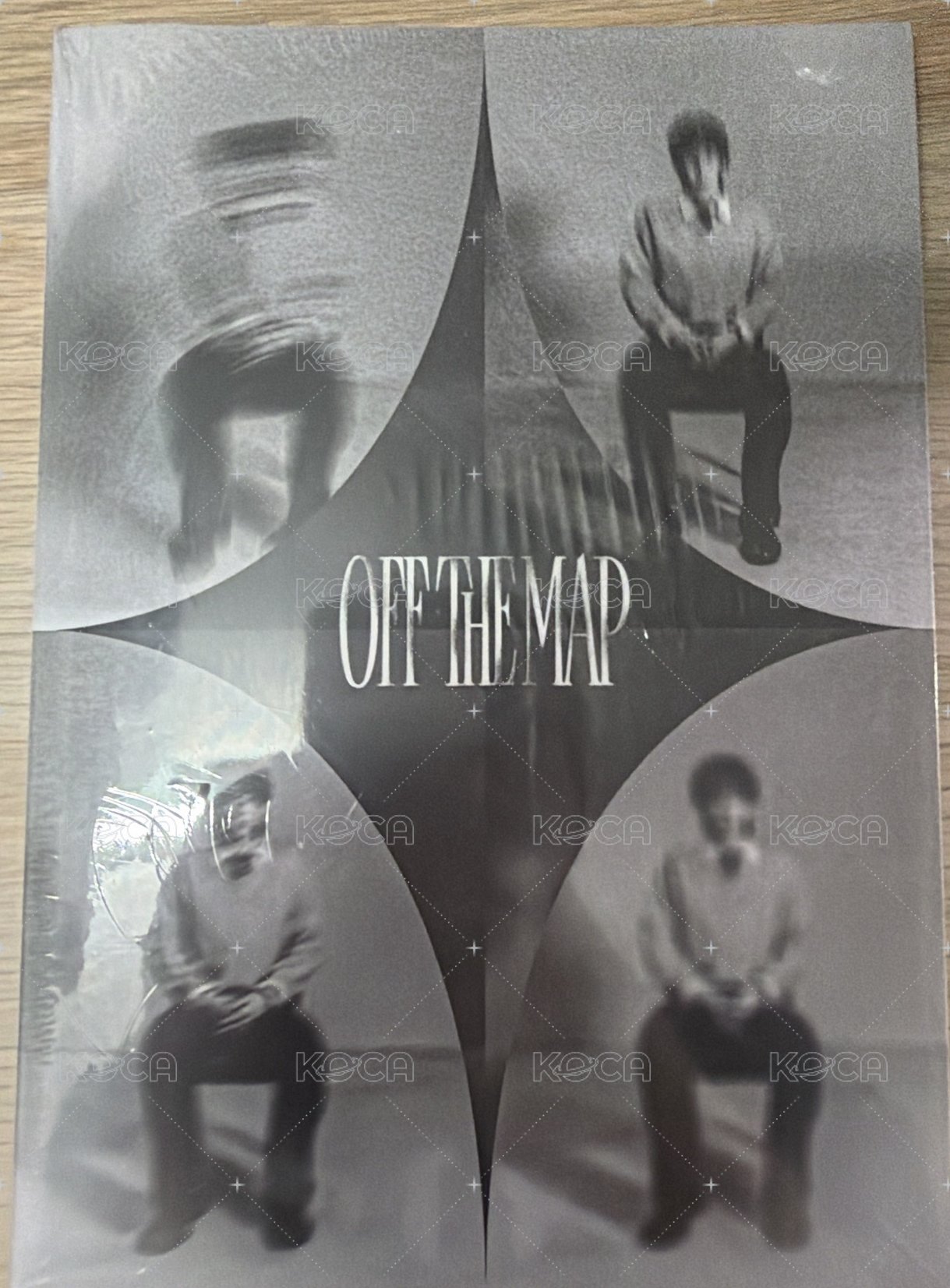 OFF THE MAP