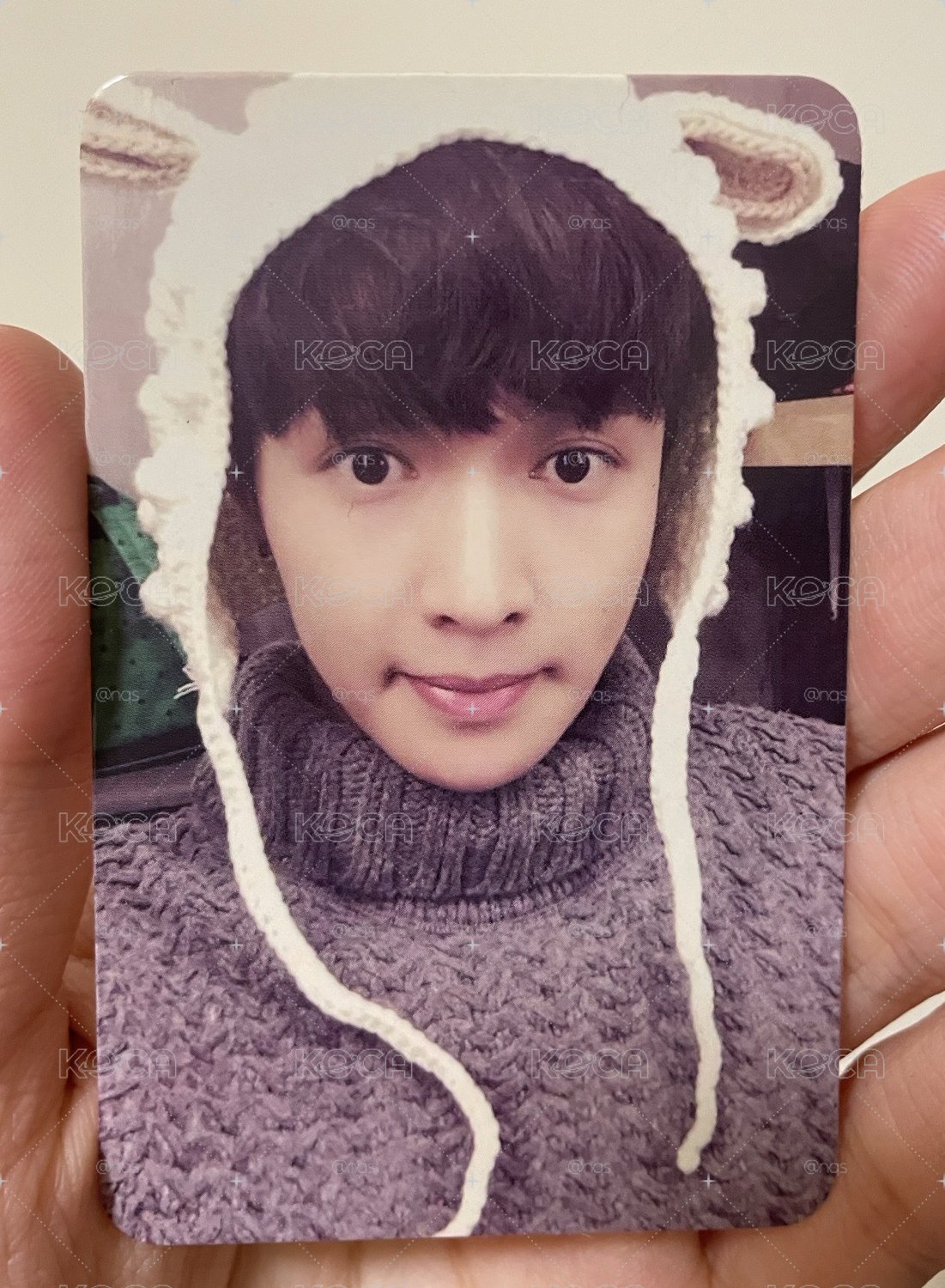 EXO LAY SING FOR YOU 專輯卡