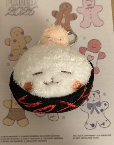 [MINGI FIX ON] : ALT ACC PACK 生日禮盒 25年生日MD-旼糕（單娃）