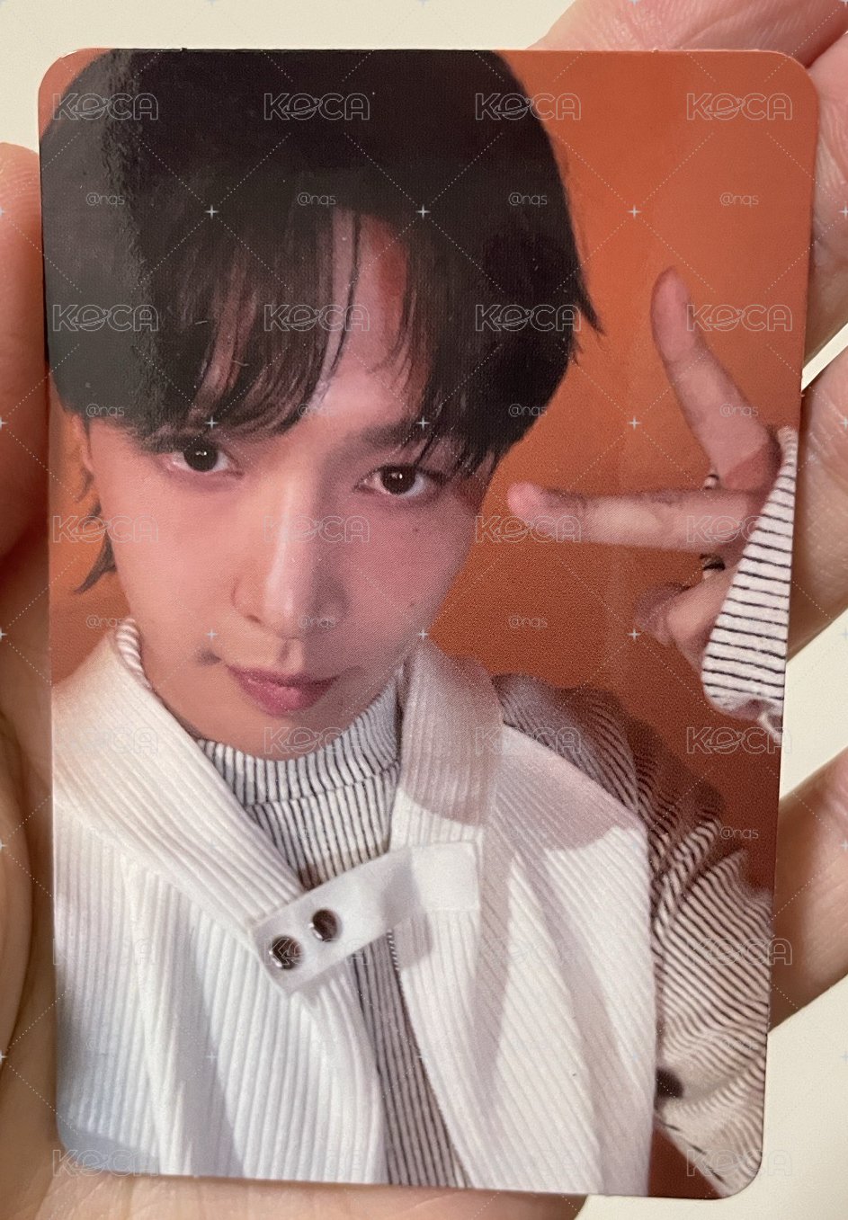EXO LAY Reverxe 專輯卡 