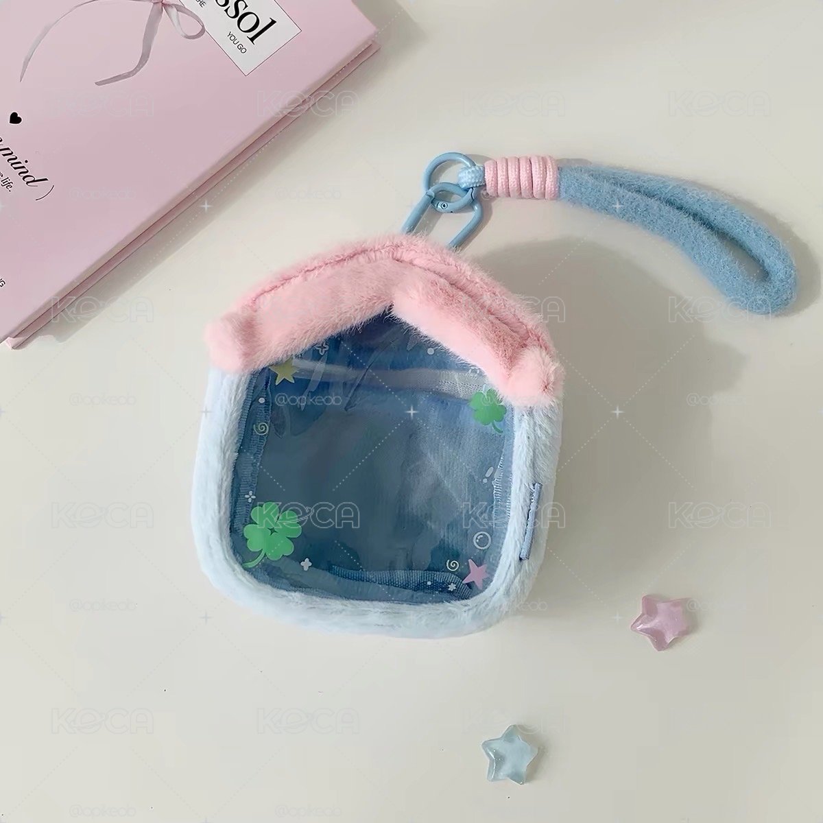 藍色