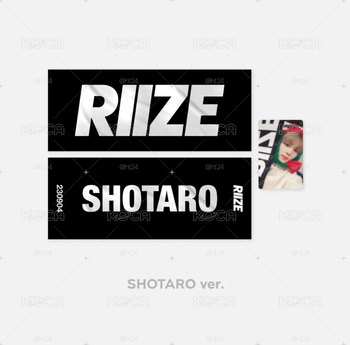 RIIZE 將太郎 / 官方布手幅 全新