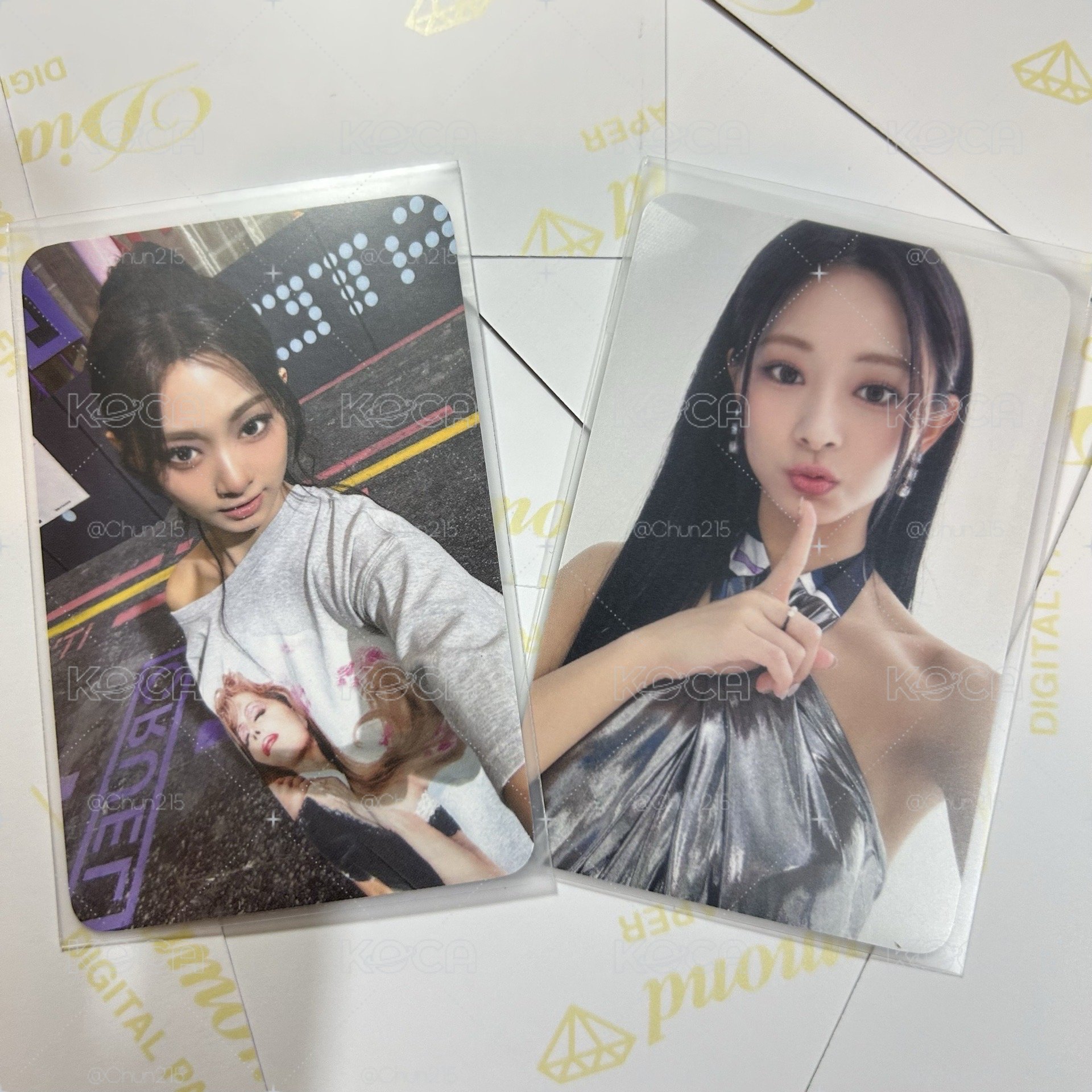子 策略&迷13 特典卡