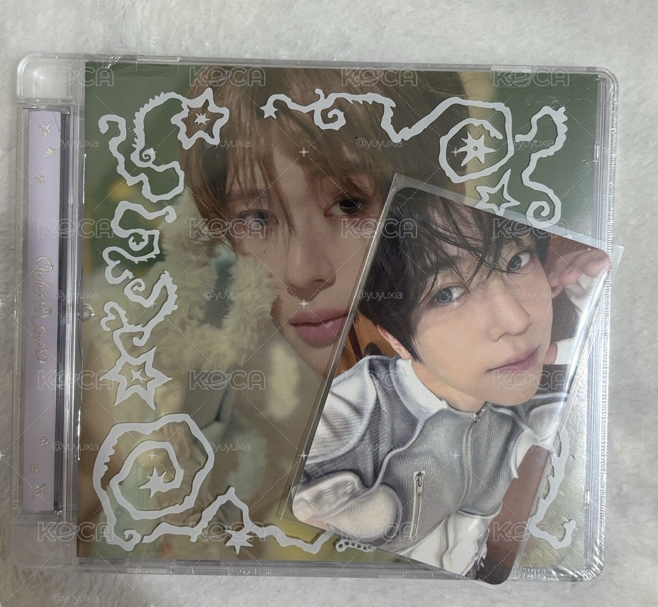Ode to Love -Sion WMLD+JC未拆