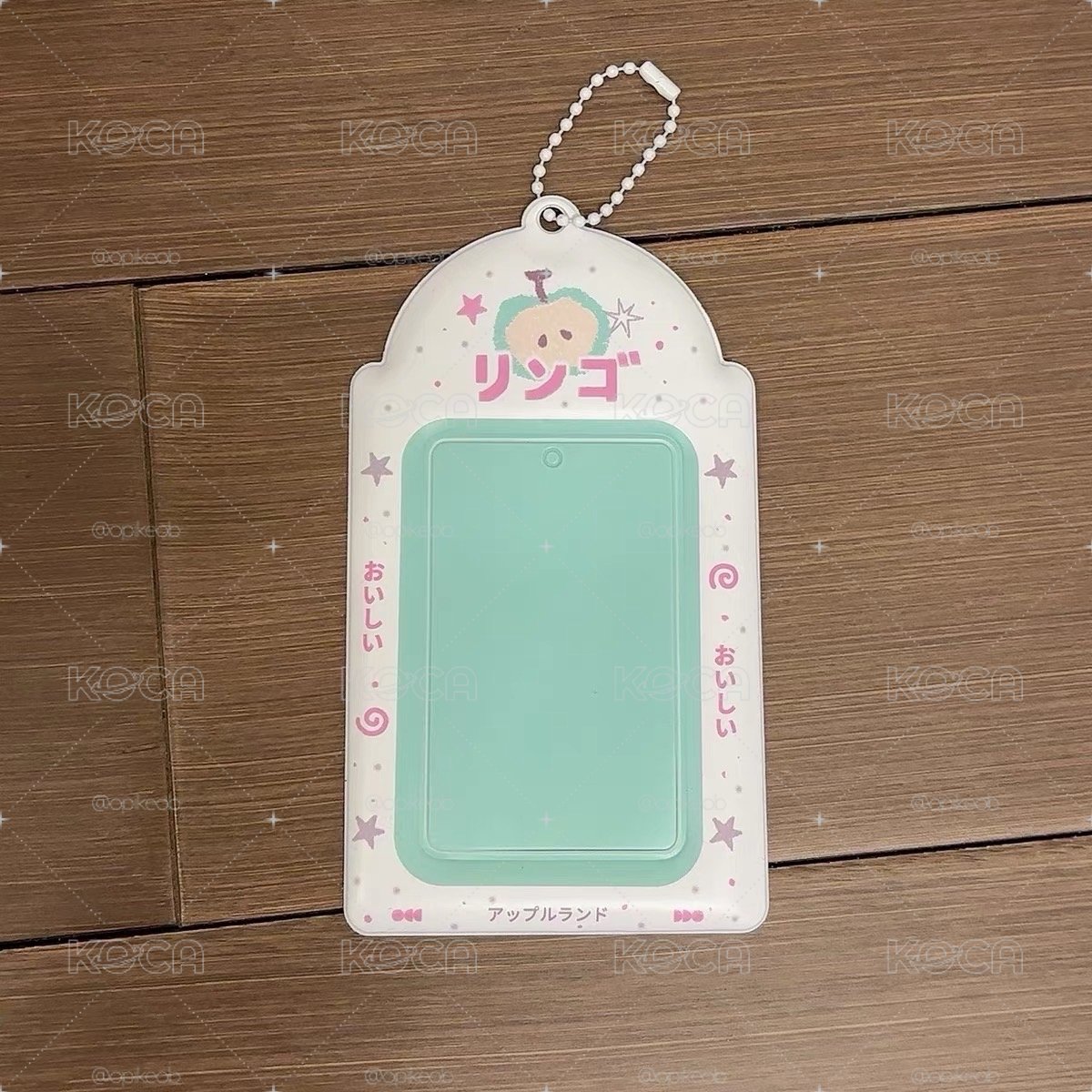 可愛蘋果卡套