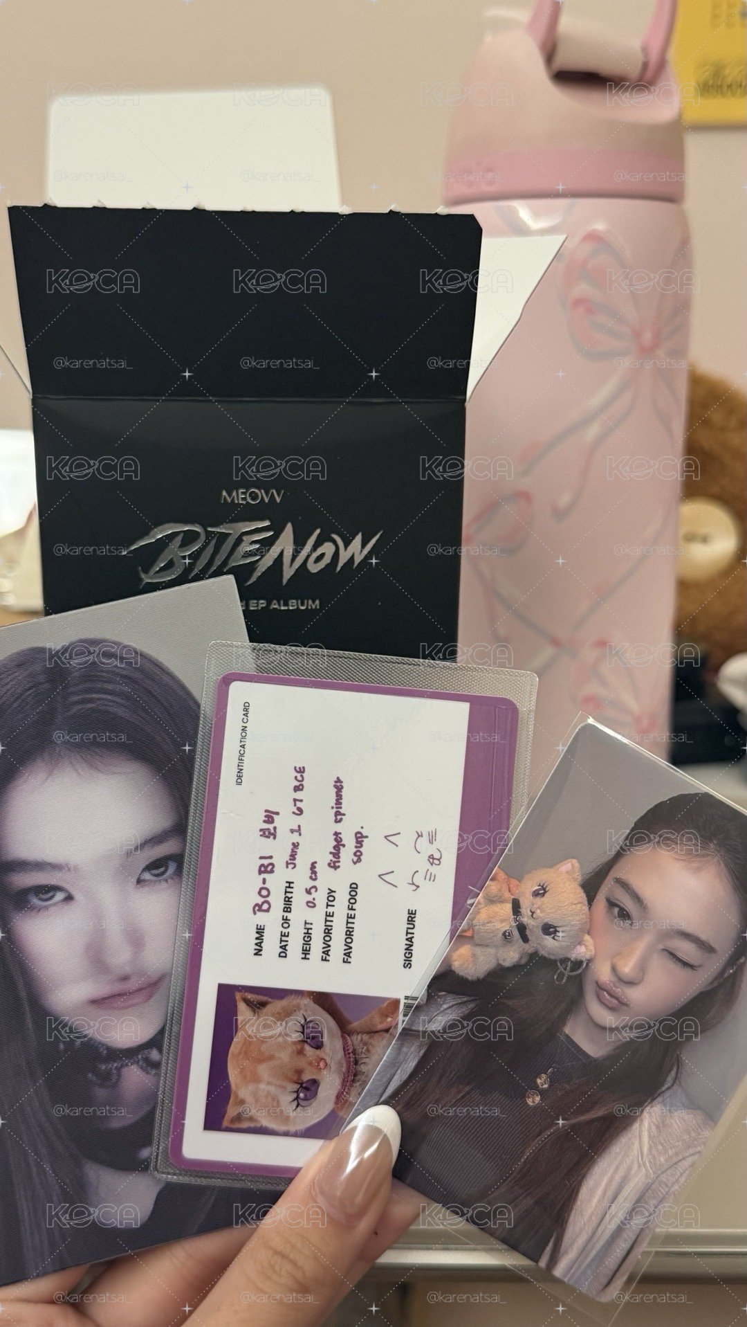 MEOVV BITE NOW娃專Ella