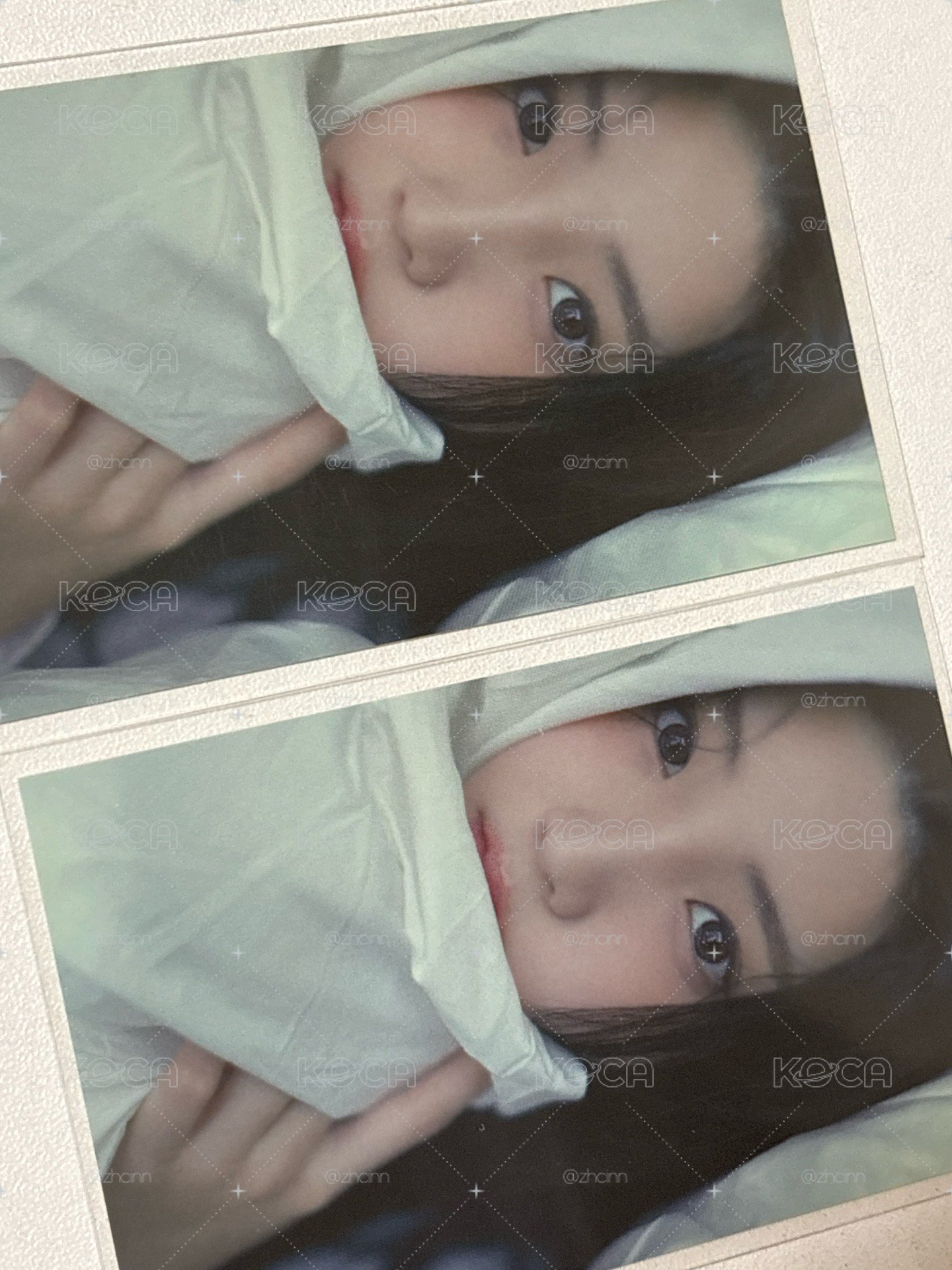 SUPER REAL ME 環球 預售 特典卡 