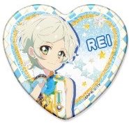 星代復刻 心形徽章 盲抽（全11種）