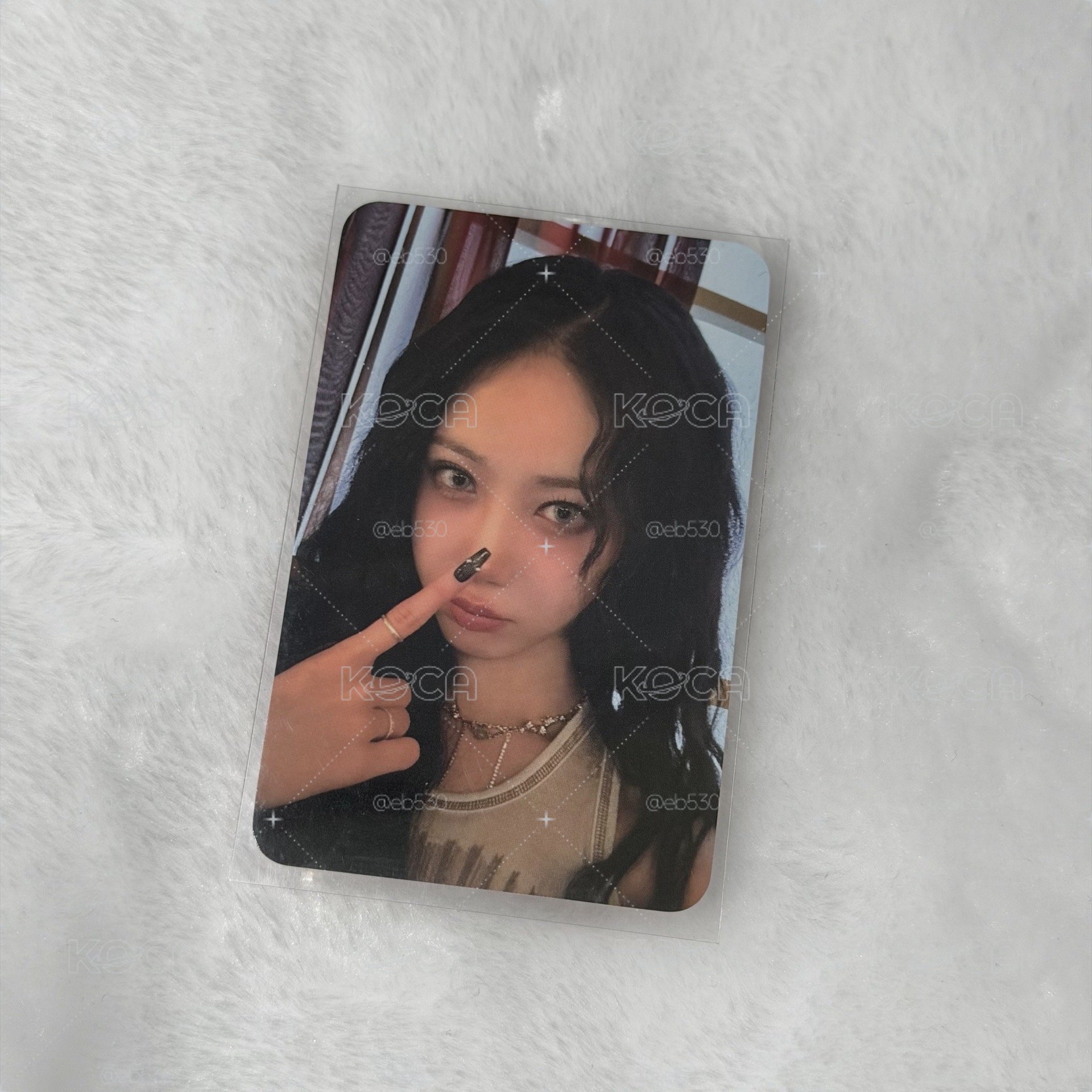 GFRIEND VIVIZ SINB sw特典卡