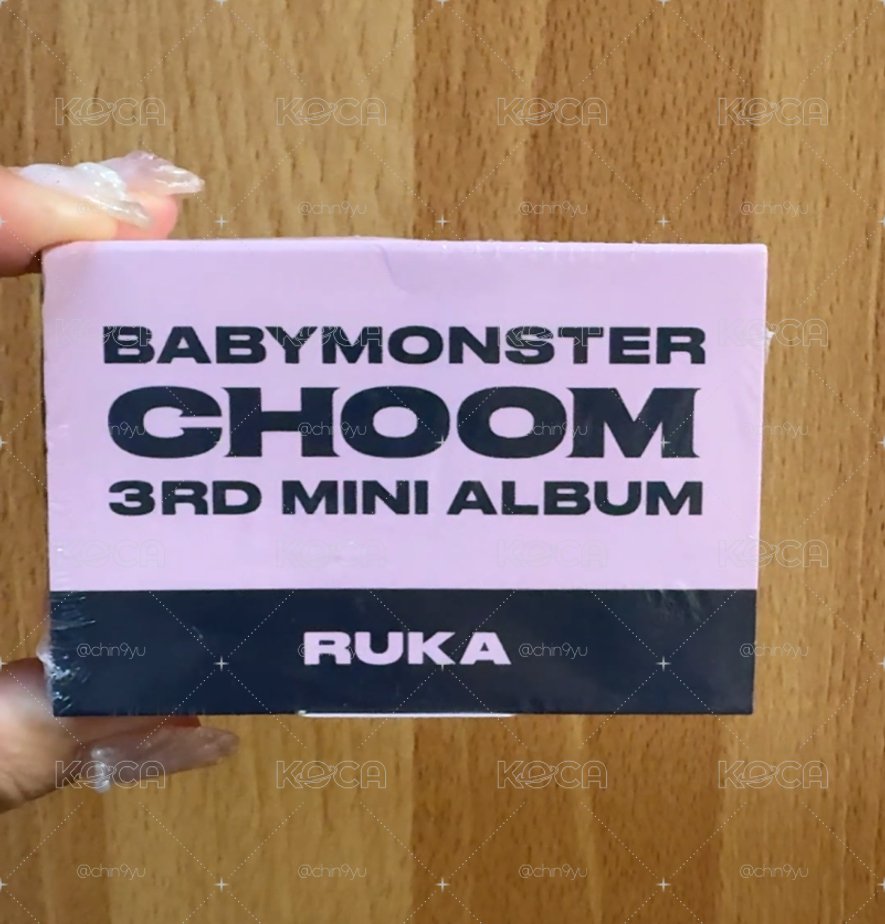Babymonster 娃專 Ruka