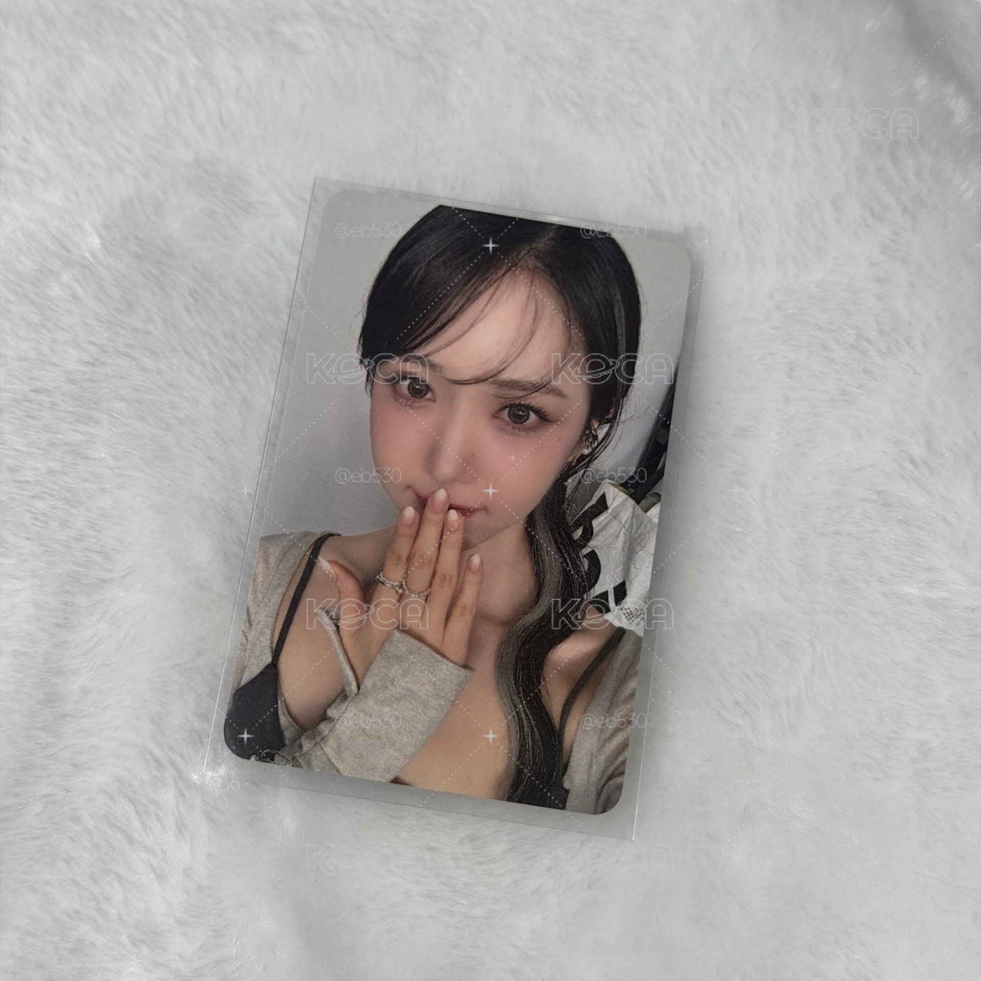 GFRIEND VIVIZ SINB el摀嘴飛