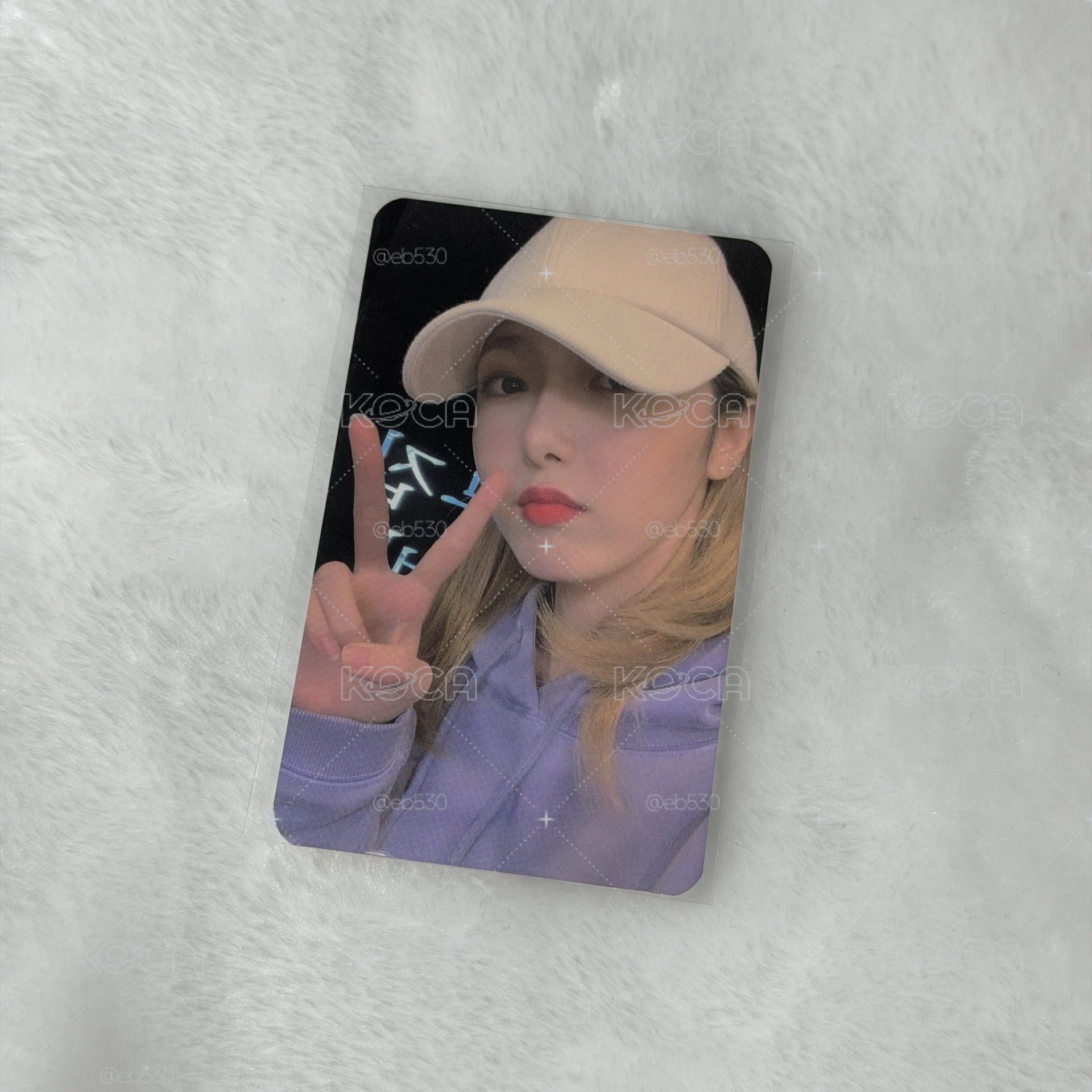 GFRIEND SINB MEMORIA團綜周邊卡
