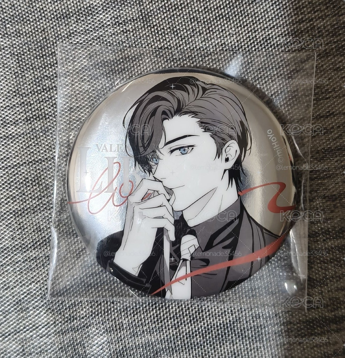 左然 浪漫定格徽章