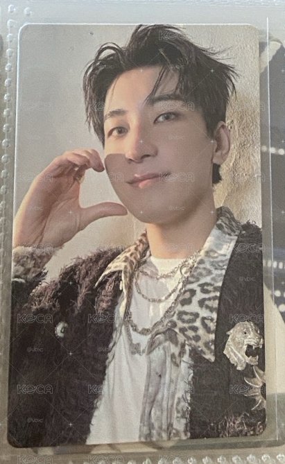 圓佑 正五 WVS 特典卡 