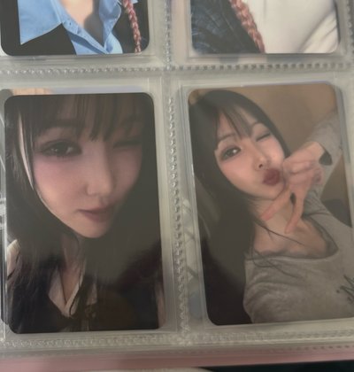 yuju 香港簽售卡 周邊卡