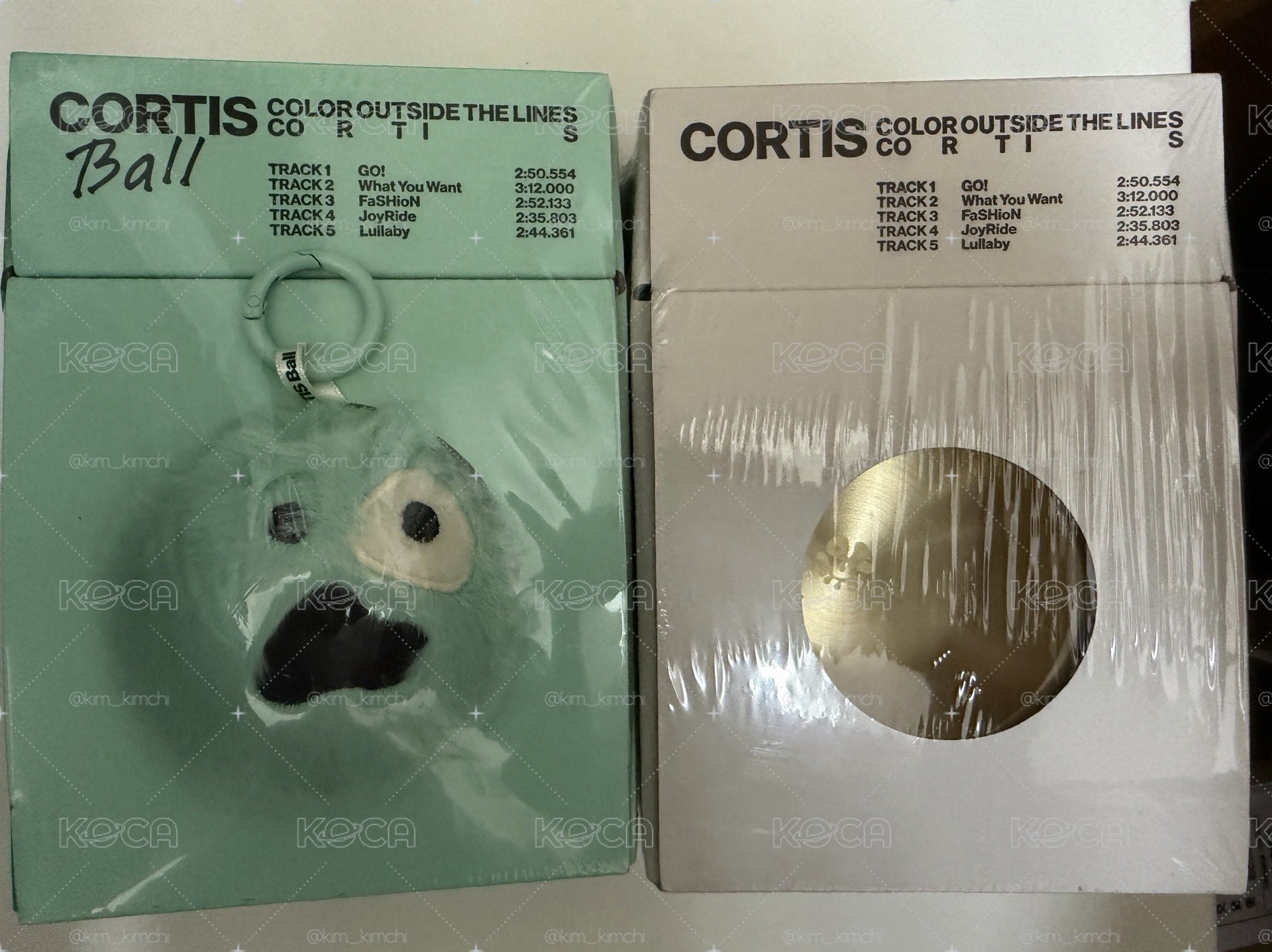 全新未拆 CORTIS 頌缽專 球專