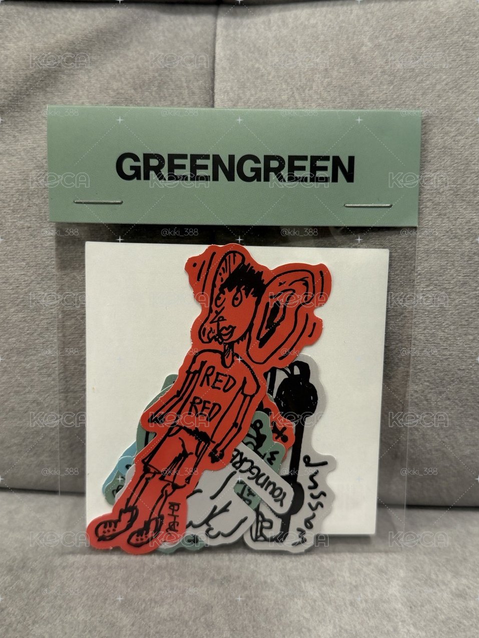 迷二 POP-UP 貼紙  現貨