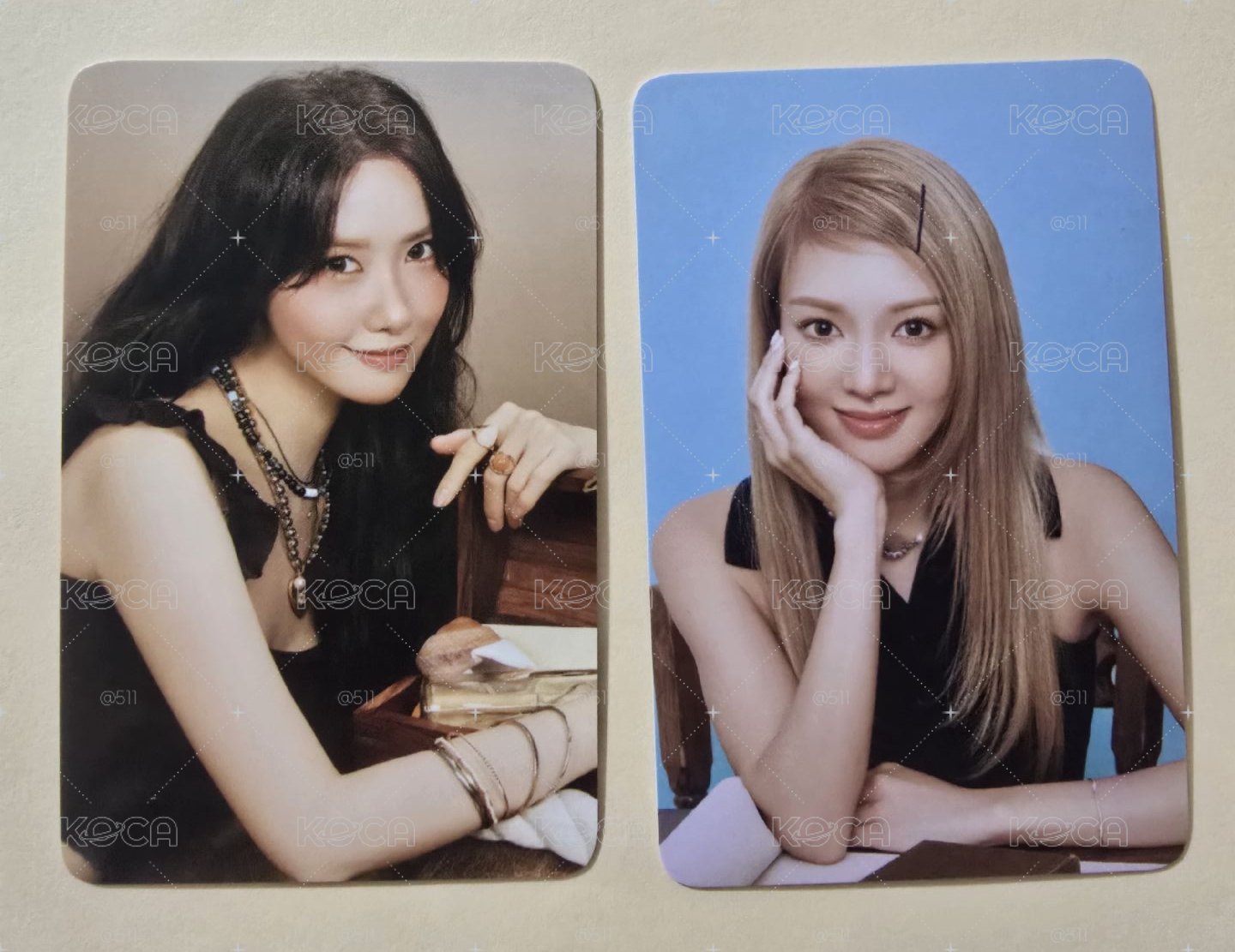 潤娥+孝淵 年曆後續小卡