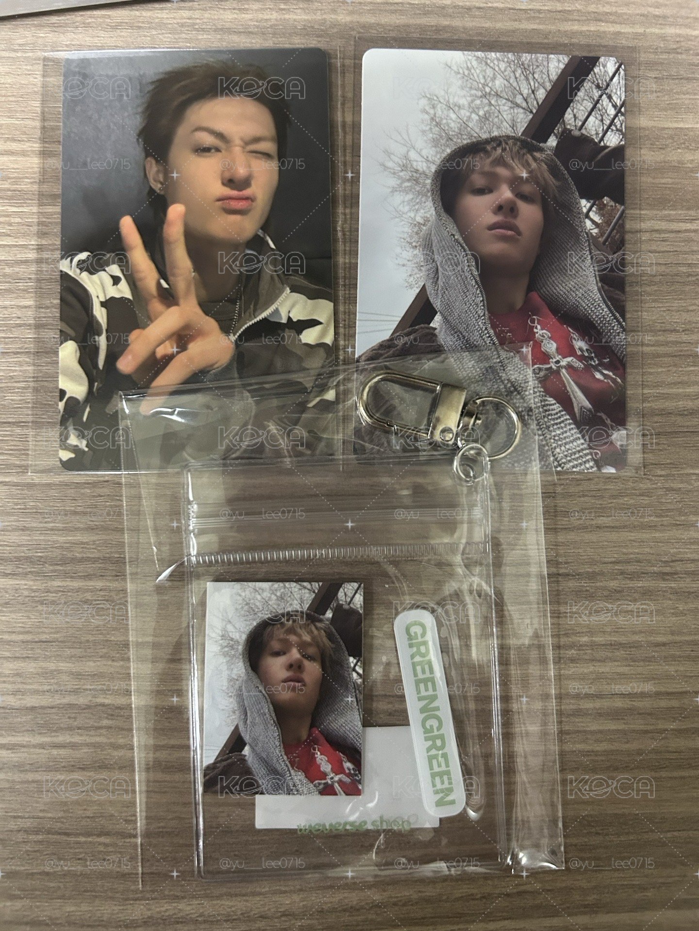 預售特典+SC+吊飾